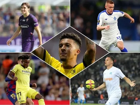 Hụt 'bom tấn' 100 triệu, Man Utd có 5 sự thay thế 'chất không kém'