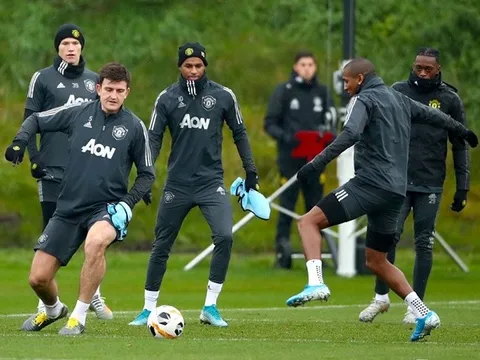 5 điểm đặc biệt ở buổi tập của Man Utd trước thềm đấu Partizan