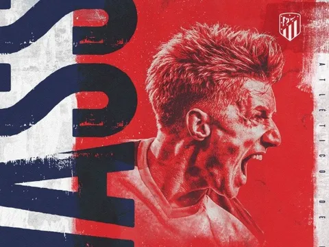 Bị Barca phả hơi nóng, Atletico chính thức công bố tân binh mùa đông đầu tiên