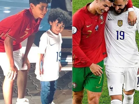 Karim Benzema đăng ảnh thú vị, gửi lời nhắn đến Ronaldo