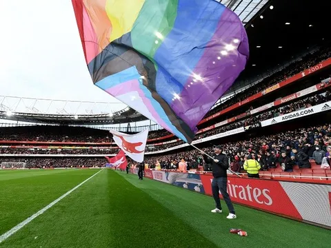 Arsenal dành đặc quyền cho hội CĐV gay lớn nhất nước Anh