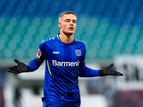 Real Madrid qua mặt MU lấy Florian Wirtz