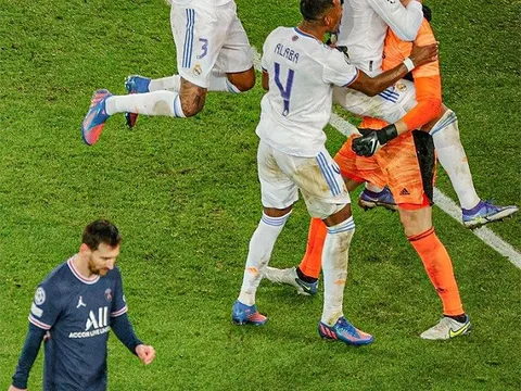 Messi san bằng kỷ lục không ai muốn của Henry