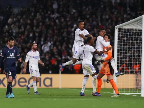 PSG thua Real, CĐV chỉ trích Messi: "Hết thời, tàng hình 180 phút"