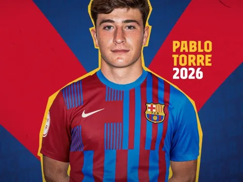 Barcelona chính thức đón tân binh, điều khoản giải phóng 100 triệu
