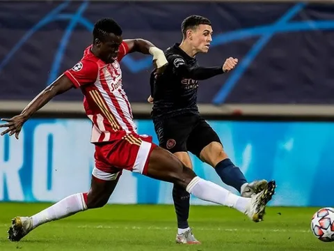 Phil Foden ngạc nhiên với thống kê về bản thân