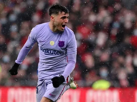 Pedri: 'Việc được so sánh với anh ấy mang đến cho tôi động lực'