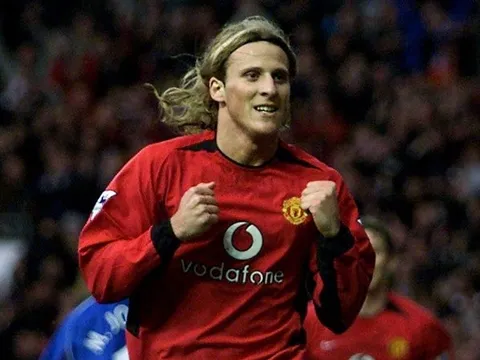 Diego Forlan: Gã du mục lãng phí 2 năm rưỡi ở Man United