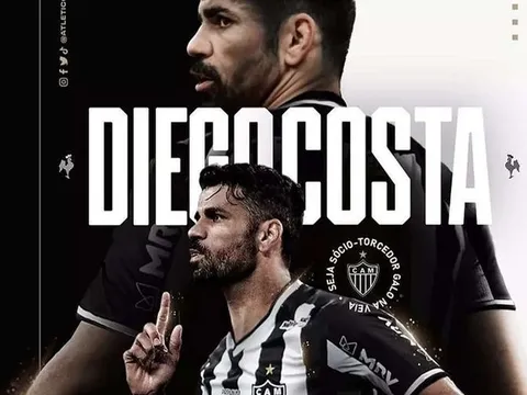 CHÍNH THỨC! Diego Costa có CLB mới