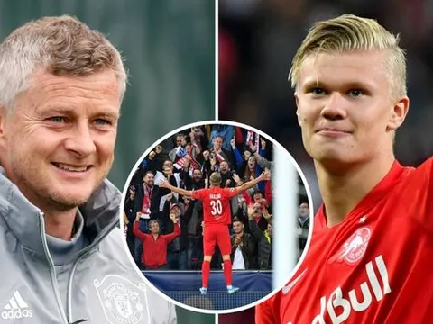 Man Utd và 4 'sát thủ' thay thế nếu thất bại trong vụ Erling Haaland