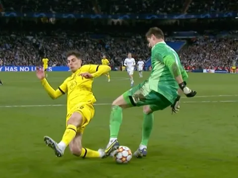 Courtois phủ nhận Real Madrid may mắn trong trận thắng Chelsea