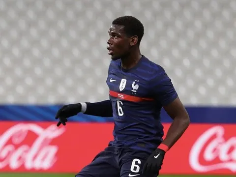 Pogba sa sút, HLV ĐT Pháp không ngần ngại 'vỗ mặt' Solskjaer