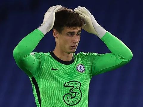 Chelsea thủng lưới, Lampard nói thẳng 1 câu về Kepa