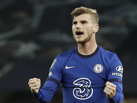 Frank Lampard: "Đó là lý do tôi không cho Werner sút luân lưu"