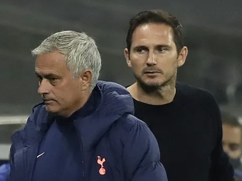 SỐC! 'Cạn tình cạn nghĩa', Lampard ám chỉ Mourinho cố ý 'làm màu'