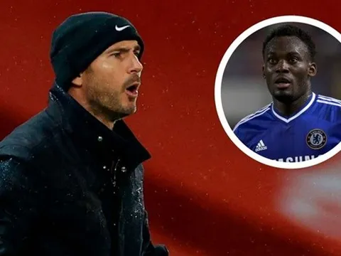 "Lampard đang làm rất tốt công việc của mình"
