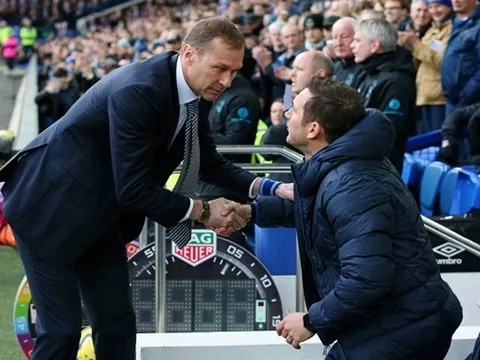 Chelsea thua thảm, Lampard nói gì với 'gã điên' của Everton?
