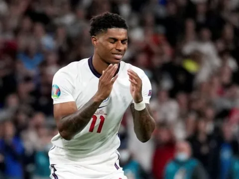 Cú sốc của Rashford ở đội tuyển là tin vui cho Ten Hag và M.U