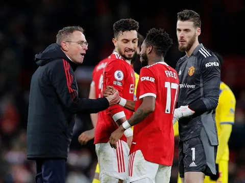 Fred: Không dễ để Rangnick khiến tất cả đều hài lòng