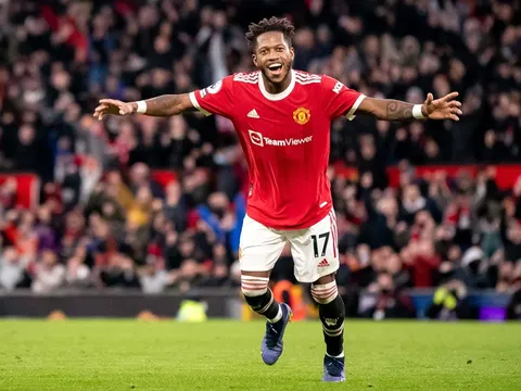 “Fred không phải là vấn đề ở Man Utd”