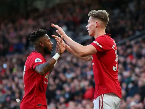 Fred lên tiếng khi đá cạnh McTominay, tuyên bố 1 điều về Man Utd