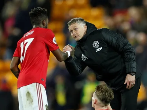 Solskjaer cuối cùng cũng tìm ra cặp tiền vệ trung tâm hoàn hảo