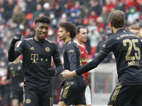 Bayern lập kỷ lục sau trận thắng 4-1