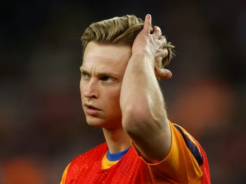 Barca ra mức giá tối thiểu để M.U ký HĐ với De Jong