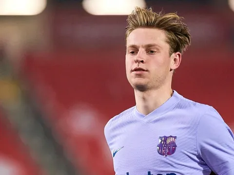 Xác nhận! De Jong chốt khả năng chia tay Barca