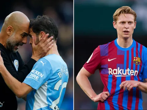 Lý do Barca buộc phải bán De Jong cho M.U