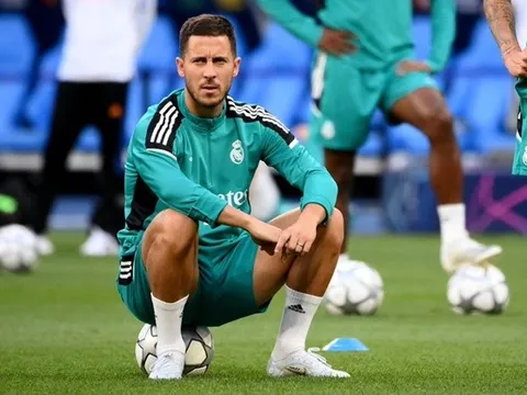 Hazard xác định tương lai với Real Madrid