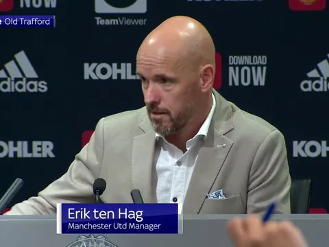 Ten Hag nói thẳng về việc thách thức danh hiệu Premier League