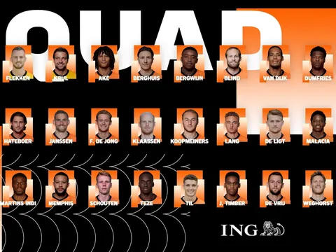 Hà Lan chốt danh sách dự Nations League: 2 mục tiêu của M.U góp mặt