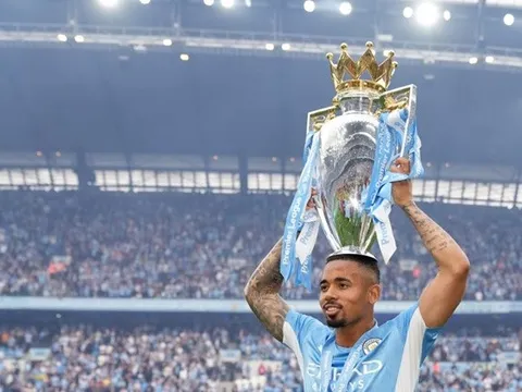 Arsenal nhận tin sét đánh về thương vụ Gabriel Jesus