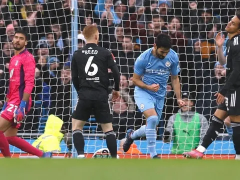 Man City vào vòng 5 FA Cup sau chiến thắng 4-1