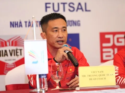 Thắng đậm Myanmar, Futsal nữ Việt Nam vượt qua Thái Lan trên bảng xếp hạng SEA Games