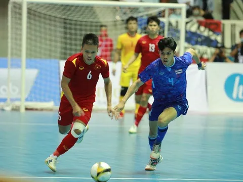 AFC Futsal Asian Cup 2022: Tuyển Việt Nam chung bảng đấu với Nhật Bản, Hàn Quốc