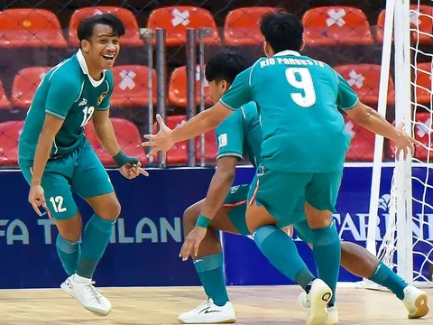 Futsal nam Indonesia sáng cửa dự SEA Games 31