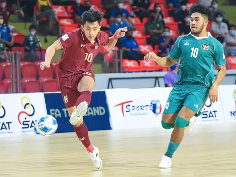 Futsal Indonesia chưa rõ số phận tại SEA Games 31