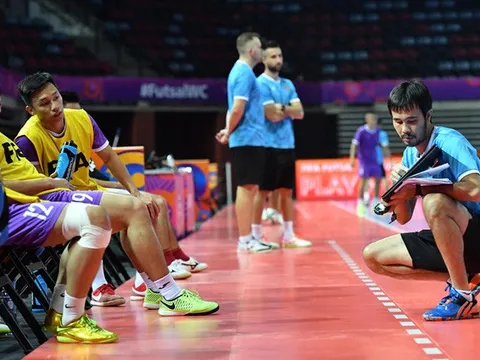 Vượt khó, Futsal Việt Nam gặt hái nhiều thành công 