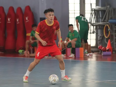 Tuyển futsal Việt Nam chạy đà tốt trước giải Đông Nam Á