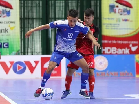 Lượt 11 giải futsal VĐQG - Ngọc Sơn, Tuấn Thành tỏa sáng, Cao Bằng bại trận bởi người quen