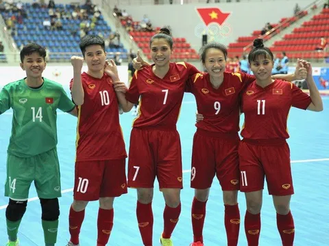 Futsal nữ Việt Nam thua sít sao Thái Lan trong trận tranh HCV SEA Games 31