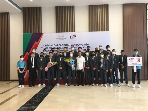 Tuyển Futsal Thái Lan đặt mục tiêu đoạt HCV SEA Games 31