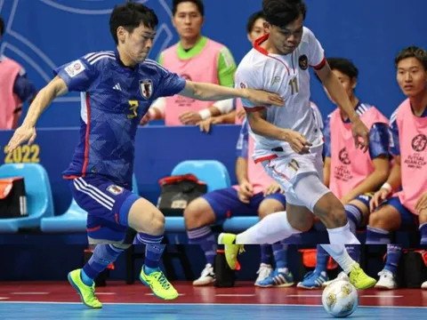 Futsal Nhật Bản suýt bị Indonesia cầm chân