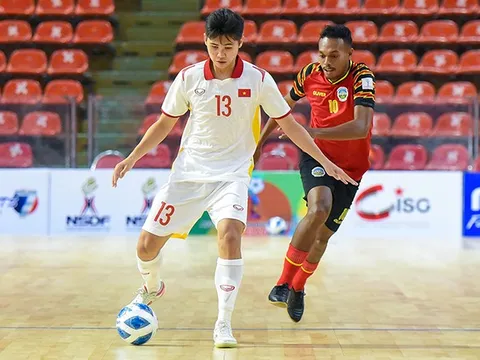 Thắng đậm Úc, tuyển Việt Nam vào bán kết AFF Futsal Championship 2022