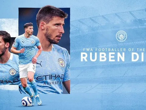 CHÍNH THỨC! Chủ nhân giải "Cầu thủ hay nhất Premier League" lộ diện