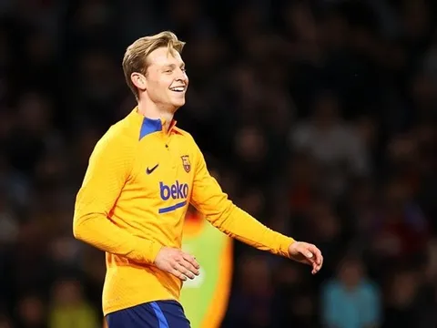 Chelsea chuẩn bị ra giá chính thức cho De Jong