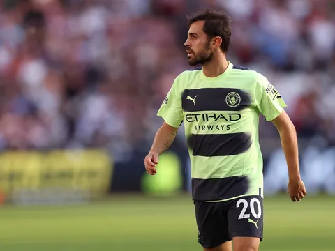 Bernardo Silva thừa nhận khả năng rời Man City