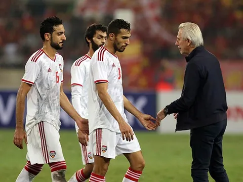 Truyền thông Anh dùng câu đắng lòng mô tả thất bại của UAE trước ĐT Việt Nam